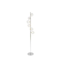 Lampa podłogowa SCALA BALLS 160 cm srebrna*KDesign Hot