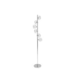 Lampa podłogowa SCALA BALLS 160 cm srebrna*KDesign Hot