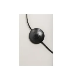 Lampa podłogowa SCALA BALLS 160 cm czarna z mlecznymi kloszami*KDesign Online