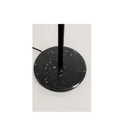 Lampa podłogowa SCALA BALLS 160 cm czarna z mlecznymi kloszami*KDesign Online