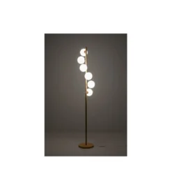 Lampa podłogowa SCALA BALLS 160 cm beżowa*KDesign