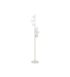 Lampa podłogowa SCALA BALLS 160 cm beżowa*KDesign