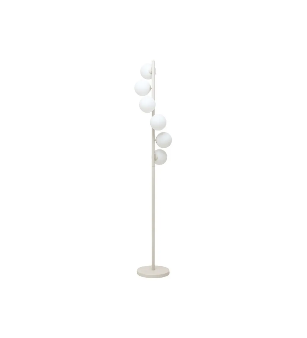 Lampa podłogowa SCALA BALLS 160 cm beżowa*KDesign
