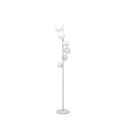 Lampa podłogowa SCALA BALLS 160 cm beżowa*KDesign