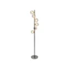 Lampa podłogowa SCALA BALLS 160 cm czarna*KDesign Best