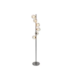Lampa podłogowa SCALA BALLS 160 cm czarna*KDesign Best