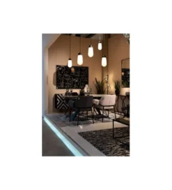 Lampa podłogowa SCALA BALLS 160 cm czarna*KDesign Best