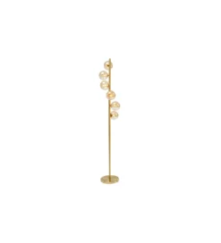 Lampa podłogowa SCALA BALLS 160 cm złota*KDesign Clearance