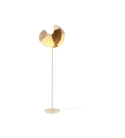 Lampa podłogowa SELLA 160 cm beżowa*KDesign Discount