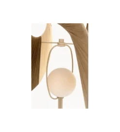 Lampa podłogowa SELLA 160 cm beżowa*KDesign Discount