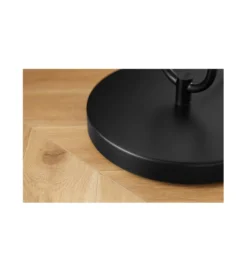 Lampa podłogowa SERVI 175 cm czarna*Invicta Interior