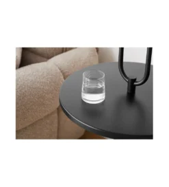 Lampa podłogowa SERVI 175 cm czarna*Invicta Interior