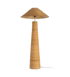 Lampa podłogowa SEULO 147 cm rattanowa*Zona-Design Hot