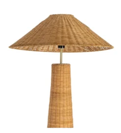 Lampa podłogowa SEULO 147 cm rattanowa*Zona-Design Hot