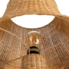 Lampa podłogowa SEULO 118 cm rattanowa*Zona-Design Online