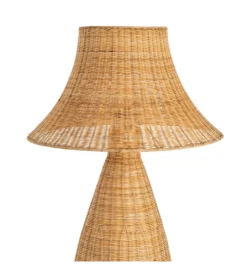 Lampa podłogowa SEULO 118 cm rattanowa*Zona-Design Online