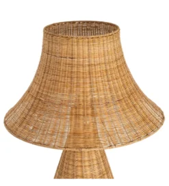 Lampa podłogowa SEULO 118 cm rattanowa*Zona-Design Online