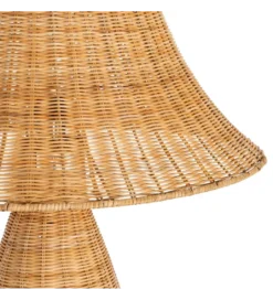 Lampa podłogowa SEULO 118 cm rattanowa*Zona-Design Online