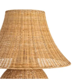 Lampa podłogowa SEULO 99 cm rattanowa*Zona-Design Discount