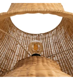 Lampa podłogowa SEULO 99 cm rattanowa*Zona-Design Discount