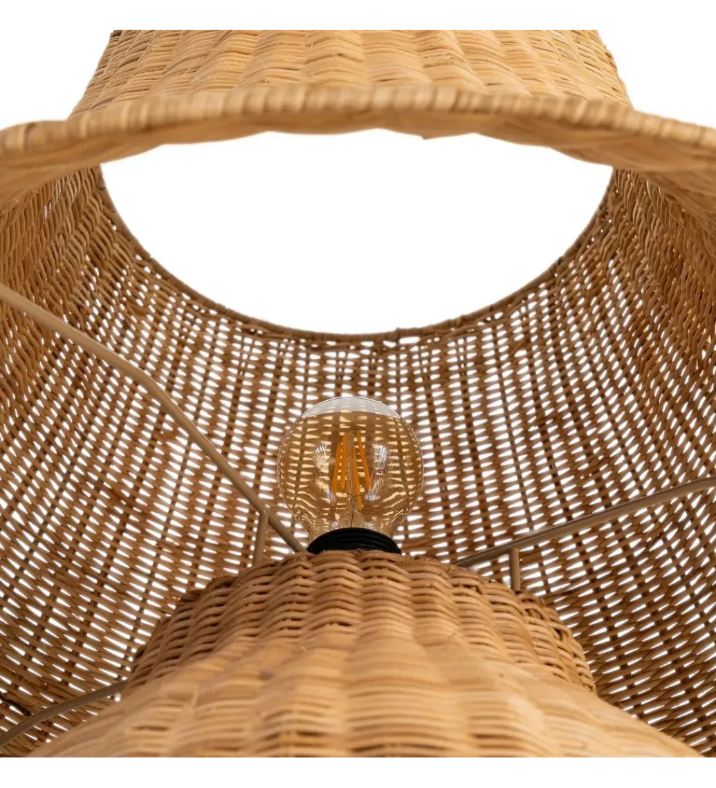 Lampa podłogowa SEULO 99 cm rattanowa*Zona-Design Discount