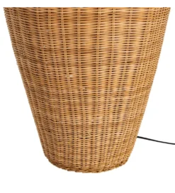 Lampa podłogowa SEULO 99 cm rattanowa*Zona-Design Discount