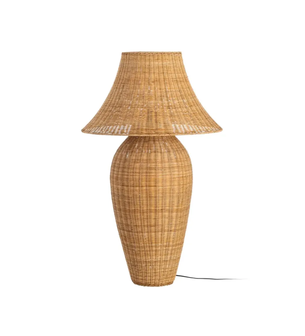 Lampa podłogowa SEULO 99 cm rattanowa*Zona-Design Discount