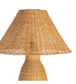 Lampa podłogowa SEULO 138 cm rattanowa*Zona-Design