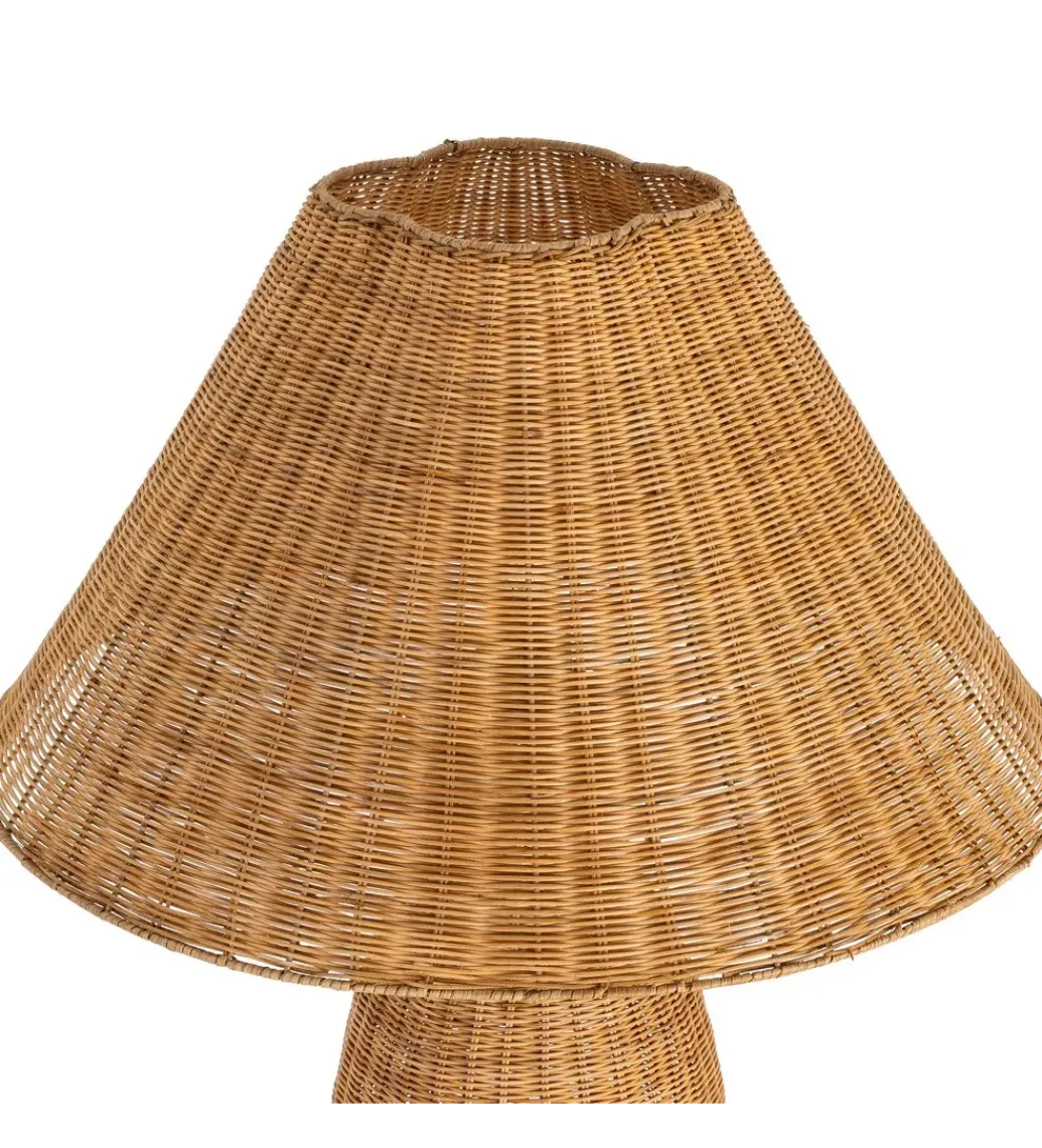 Lampa podłogowa SEULO 138 cm rattanowa*Zona-Design