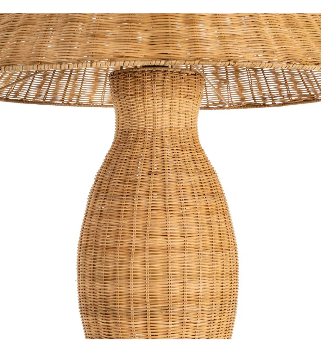 Lampa podłogowa SEULO 138 cm rattanowa*Zona-Design