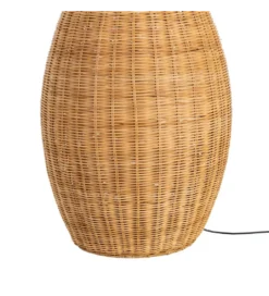 Lampa podłogowa SEULO 138 cm rattanowa*Zona-Design
