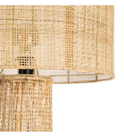 Lampa podłogowa SEULO 154 cm rattan*Zona-Design Hot