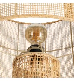 Lampa podłogowa SEULO 154 cm rattan*Zona-Design Hot