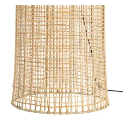 Lampa podłogowa SEULO 154 cm rattan*Zona-Design Hot