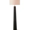 Lampa podłogowa SHARY 160 cm drewno ailanthus czarna*J-Line Hot