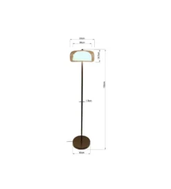 Lampa podłogowa SHIELD 150 cm*KDesign Online