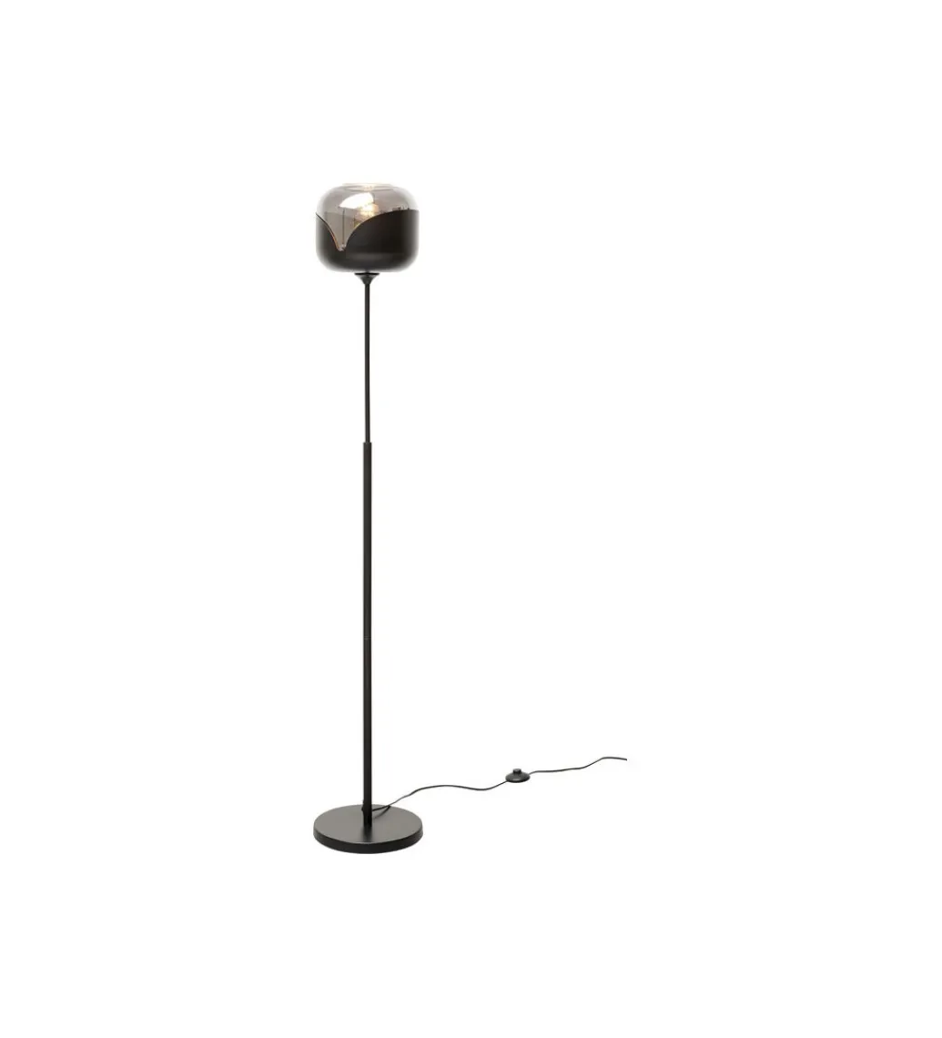 Lampa podłogowa SMOKE GOBLET BALL 160 cm*KDesign Outlet