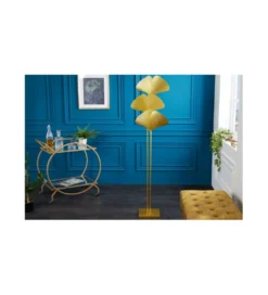 Lampa podłogowa SORIA 160 cm złota*Invicta Interior - przedsprzedaż Hot
