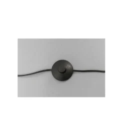 Lampa podłogowa SPEAKER DUO 149 cm czarna*KDesign Sale