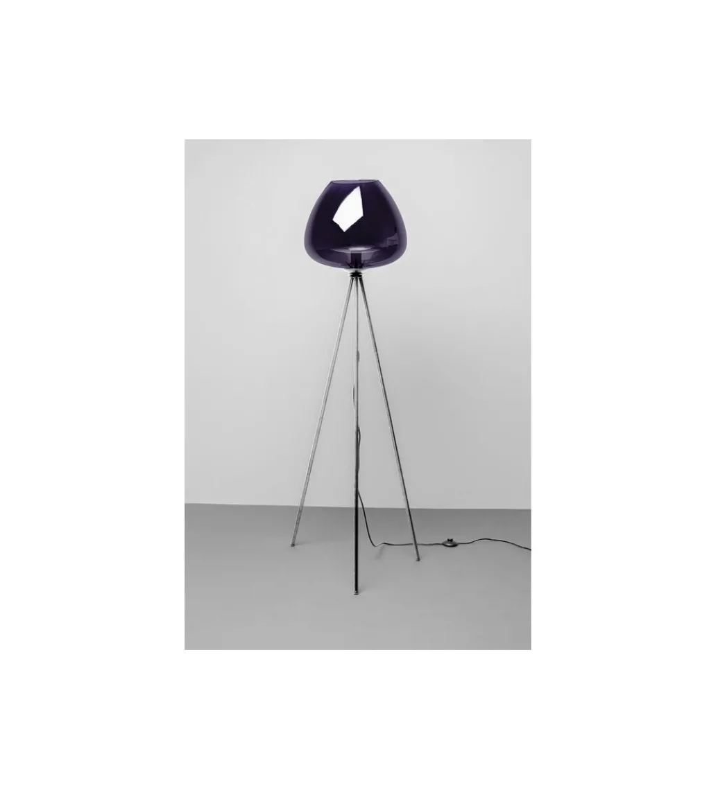 Lampa podłogowa SPHERE NIGHT 146 cm niebieska*KDesign Online