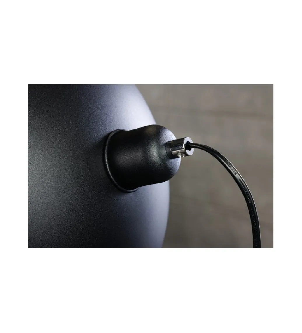 Lampa podłogowa Studio 140cm czarne złoto*Invicta Interior Outlet