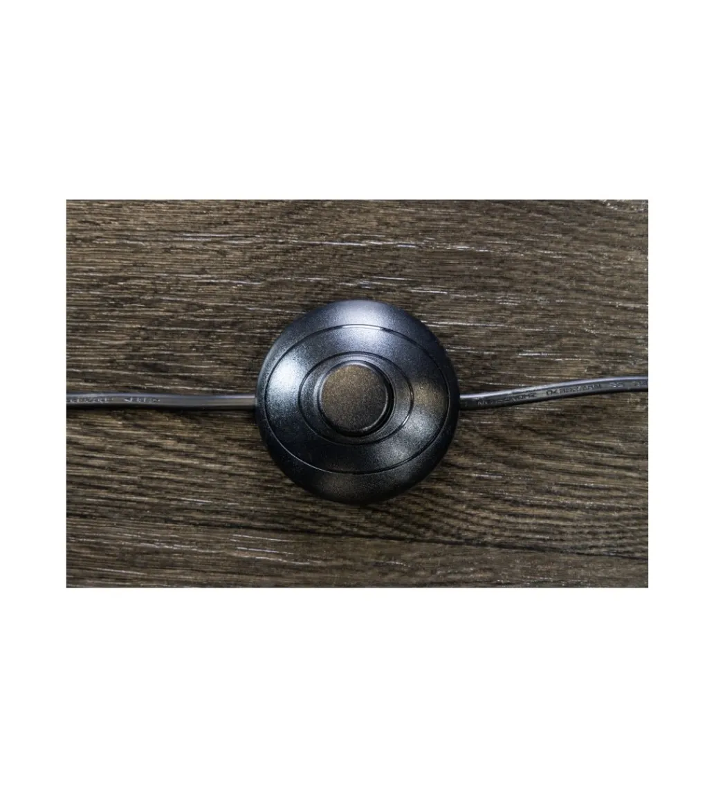 Lampa podłogowa Studio 140cm czarne złoto*Invicta Interior Outlet