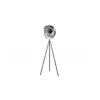 Lampa podłogowa Studio 146 cm czarno srebrna*Invicta Interior