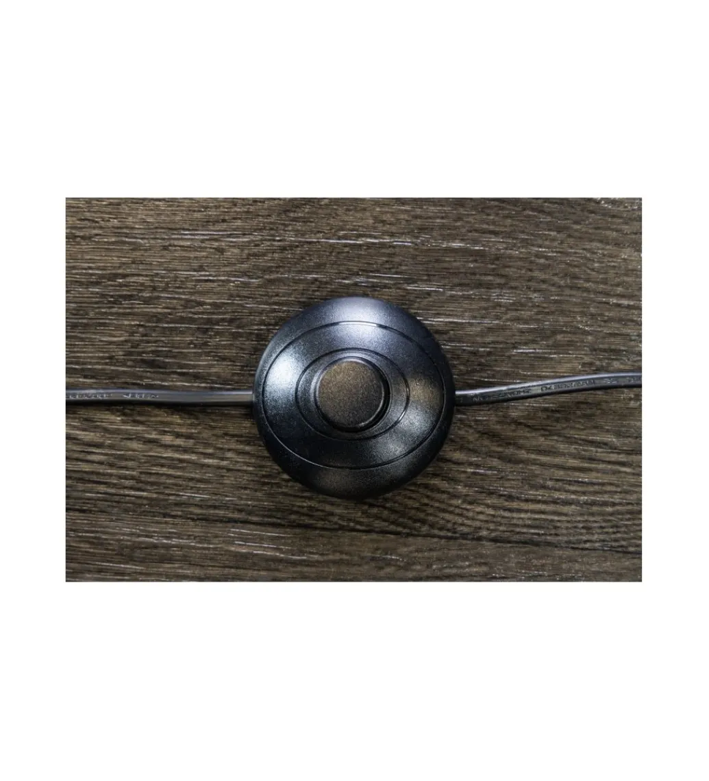 Lampa podłogowa Studio 146 cm czarno srebrna*Invicta Interior
