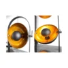 Lampa podłogowa Studio czarno złota*Invicta Interior Sale