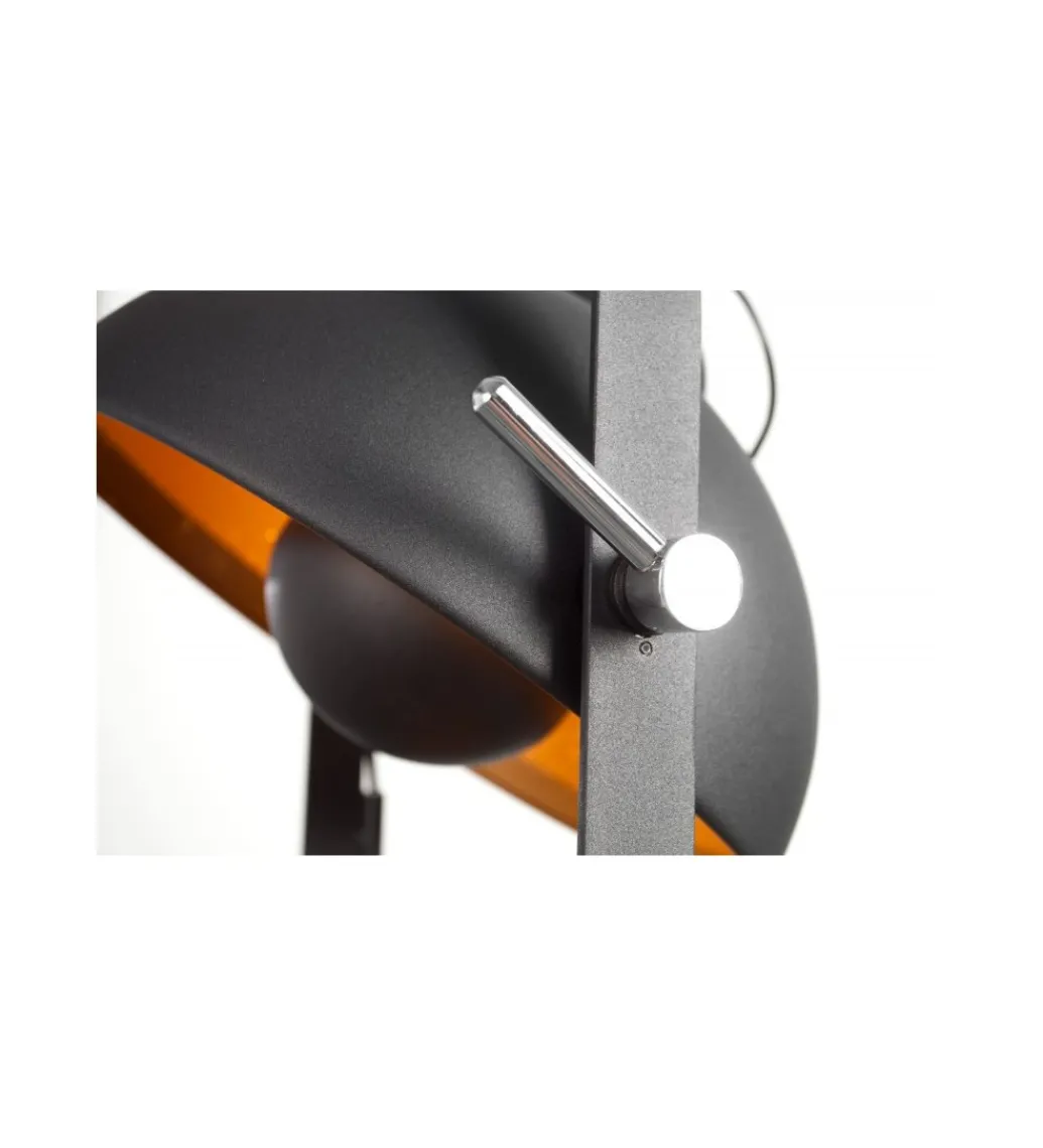 Lampa podłogowa Studio czarno złota*Invicta Interior Sale