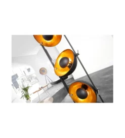 Lampa podłogowa Studio czarno złota*Invicta Interior Sale