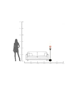 Lampa podłogowa SUGAR 150 cm*KDesign Sale