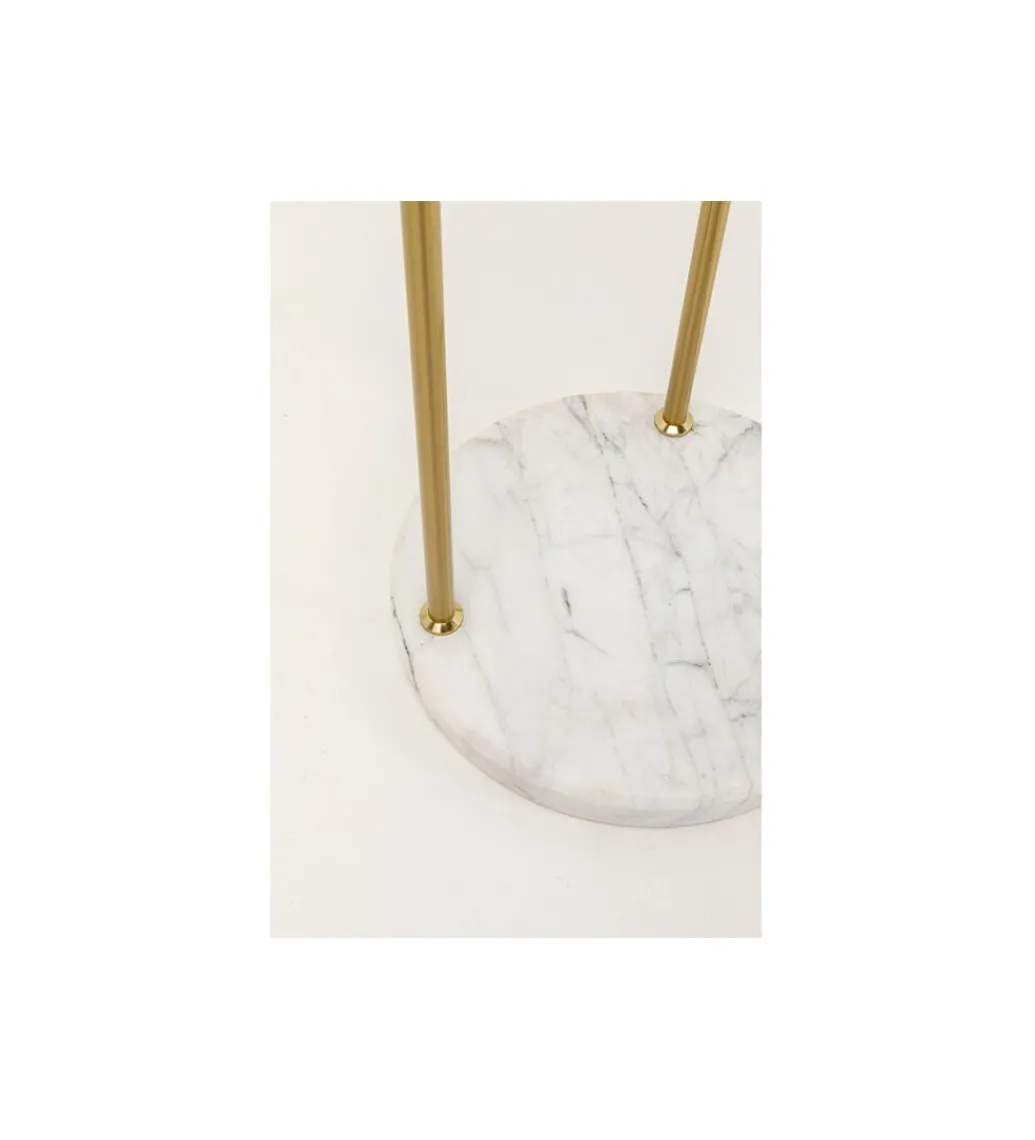 Lampa podłogowa SUPERNOVA AMBER 160 cm złota*KDesign