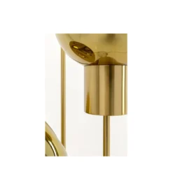 Lampa podłogowa SUPERNOVA AMBER 160 cm złota*KDesign